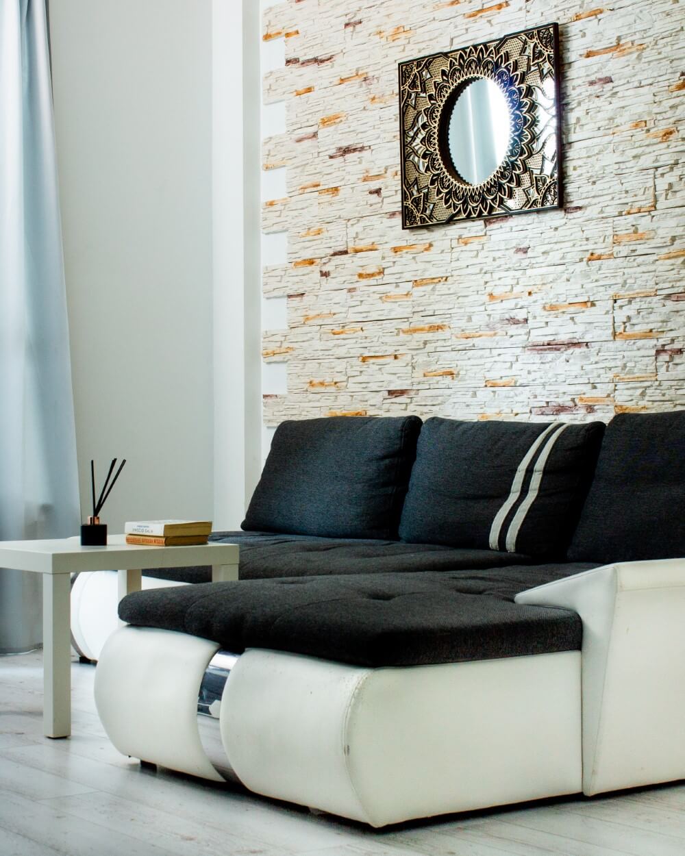 Mirror Mandala Elegant Wall Art