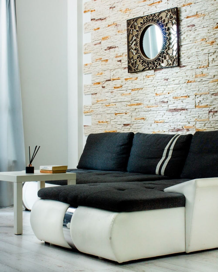 Mirror Mandala Elegant Wall Art