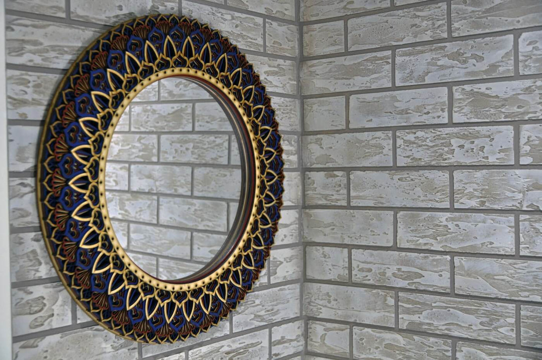 Round Mirror Mandala