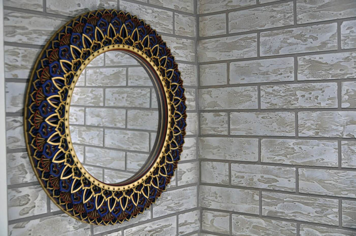 Round Mirror Mandala