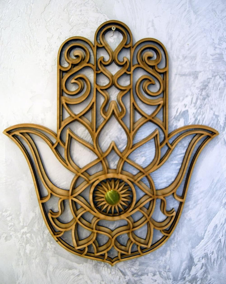 Hamsa Hand Protection Wall Decor
