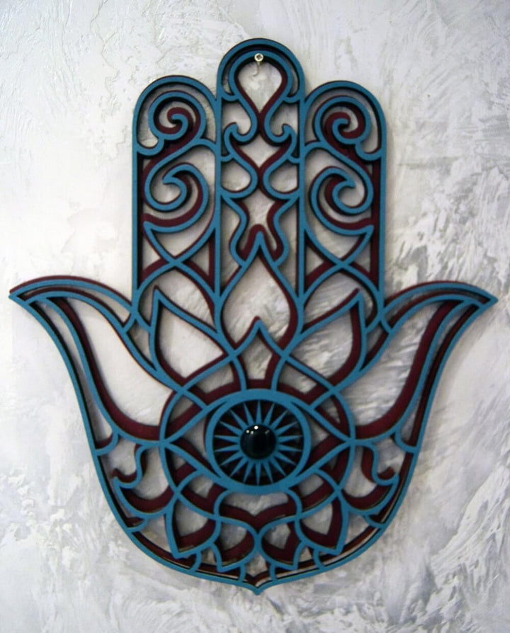 Hamsa Hand Protection Wall Decor