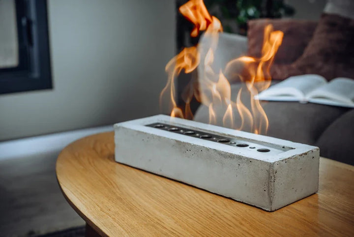 Portable Eco-friendly Fireplace Décor