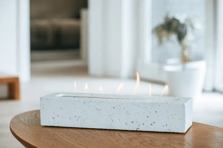 Portable Eco-friendly Fireplace Décor