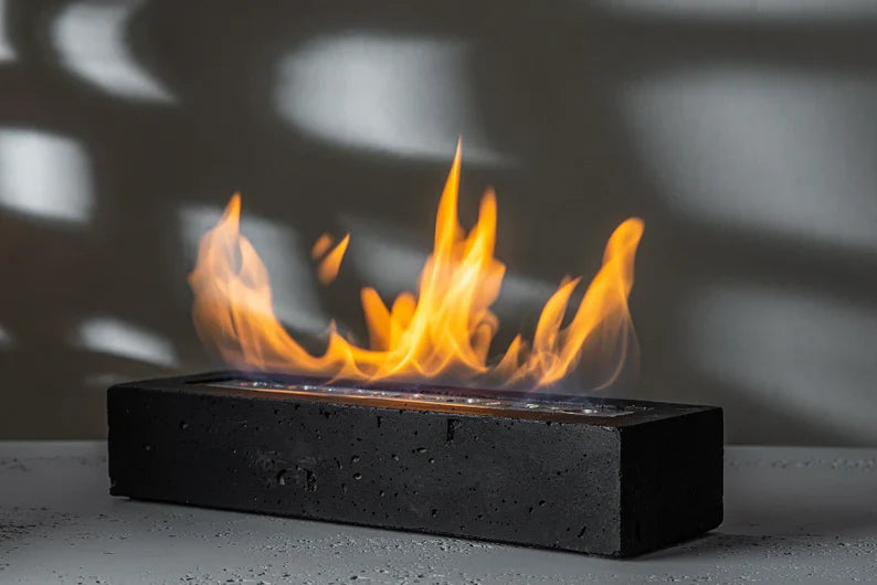 Portable Eco-friendly Fireplace Décor