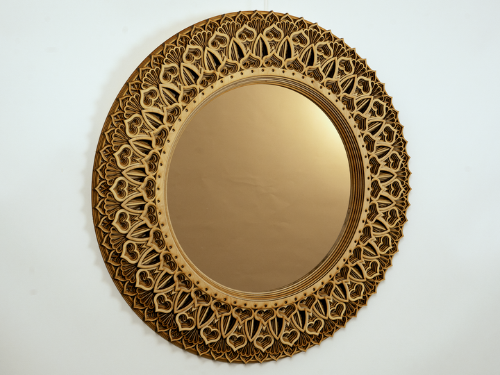 Round Mirror Mandala