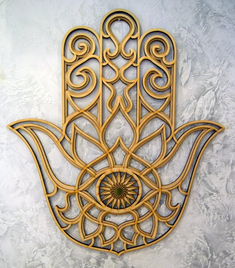 Hamsa Hand Protection Wall Decor