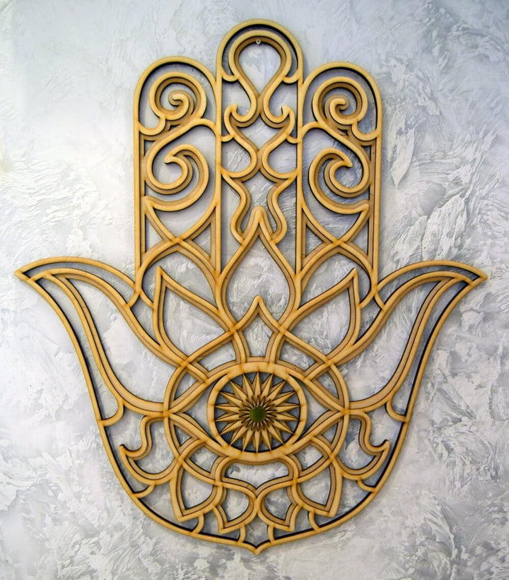 Hamsa Hand Protection Wall Decor