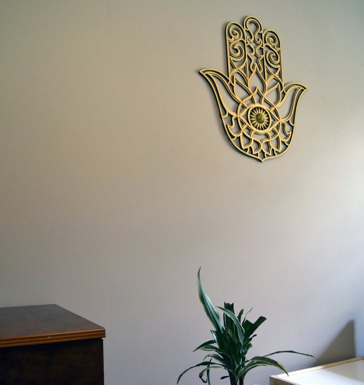 Hamsa Hand Protection Wall Decor