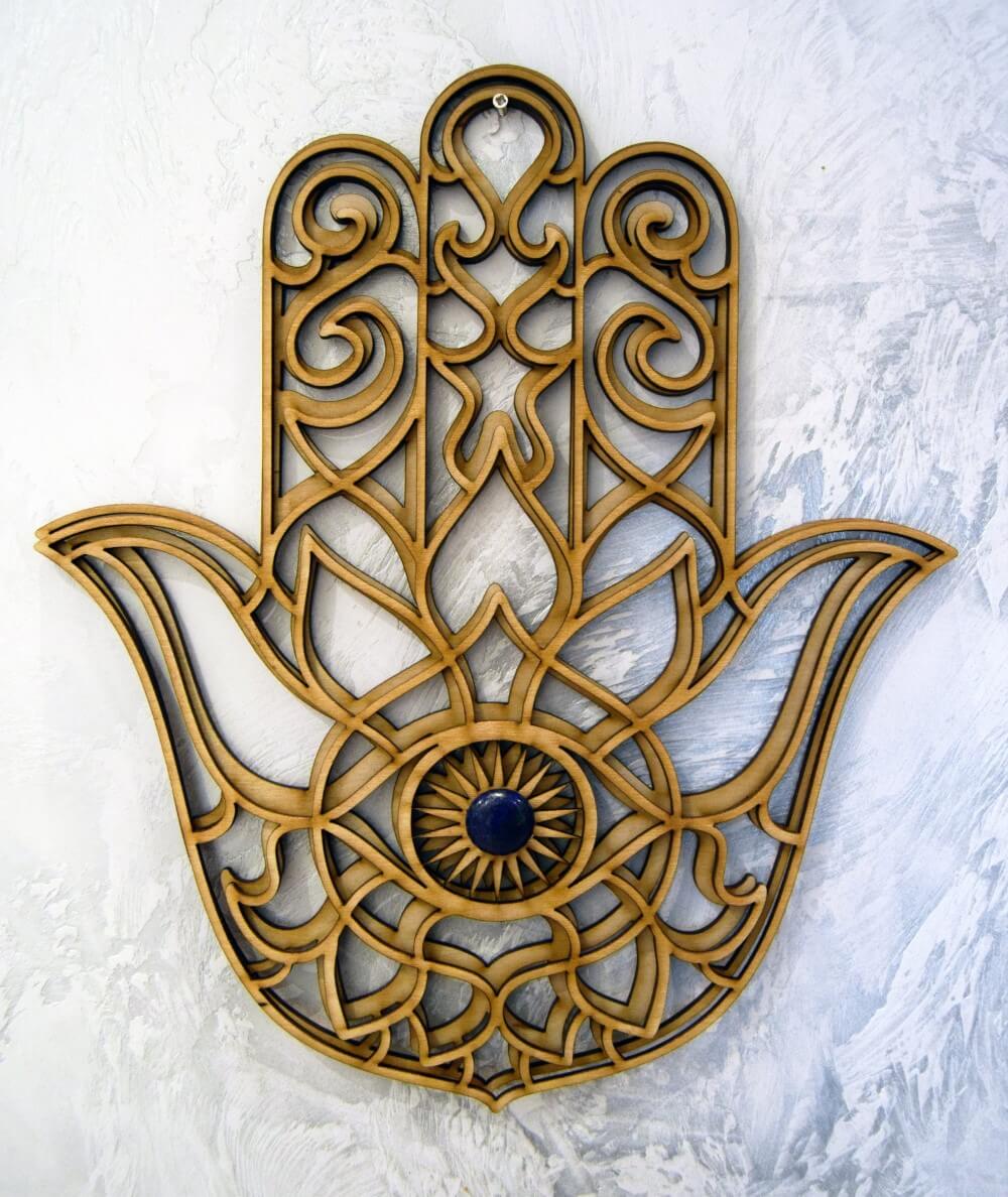 Hamsa Hand Protection Wall Decor