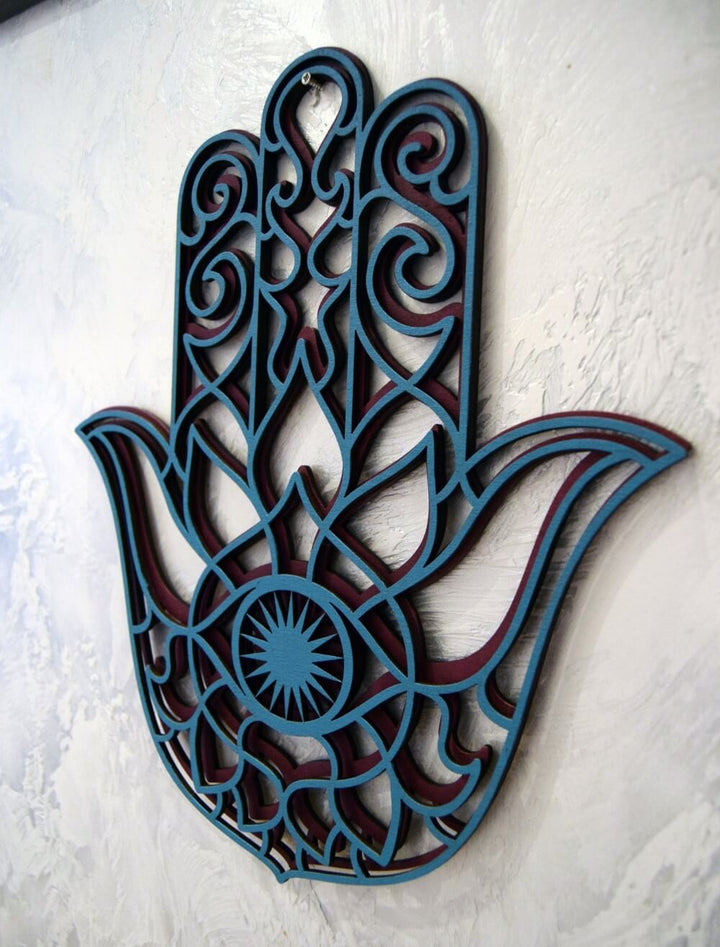 Hamsa Hand Protection Wall Decor