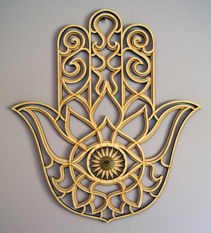 Hamsa Hand Protection Wall Decor