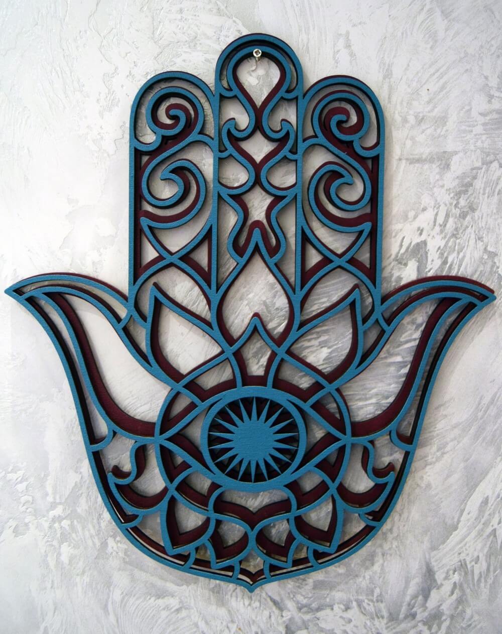Hamsa Hand Protection Wall Decor