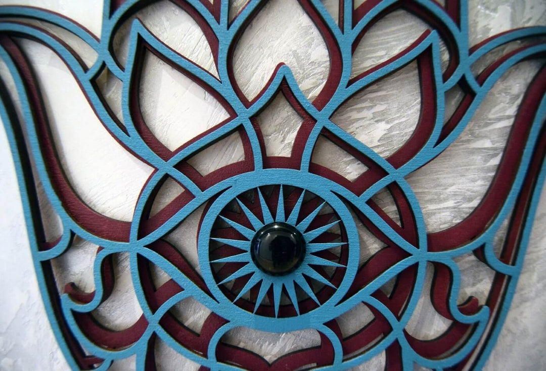 Hamsa Hand Protection Wall Decor