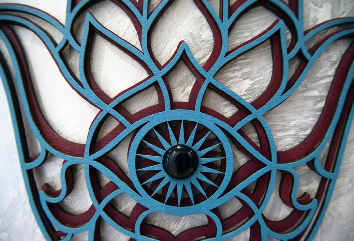 Hamsa Hand Protection Wall Decor