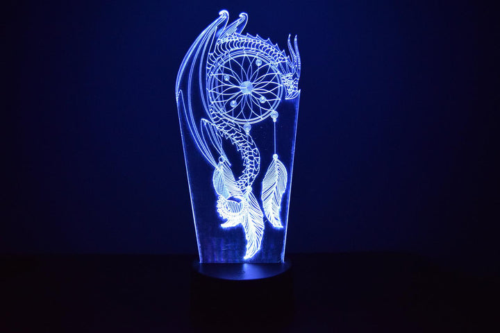 LED Night Lamp Dreamcatcher