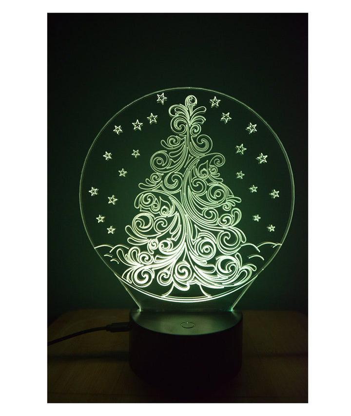 LED Night Lamp Christmas Tree