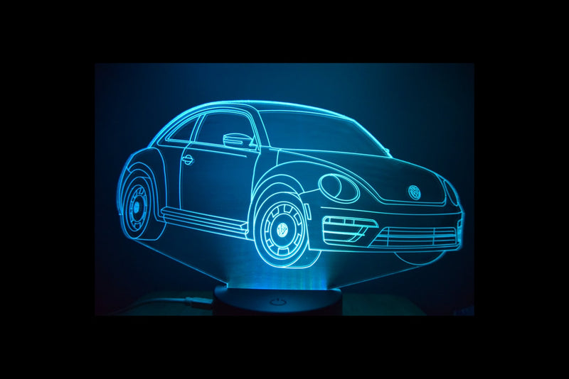VW Beetle LED Lamp