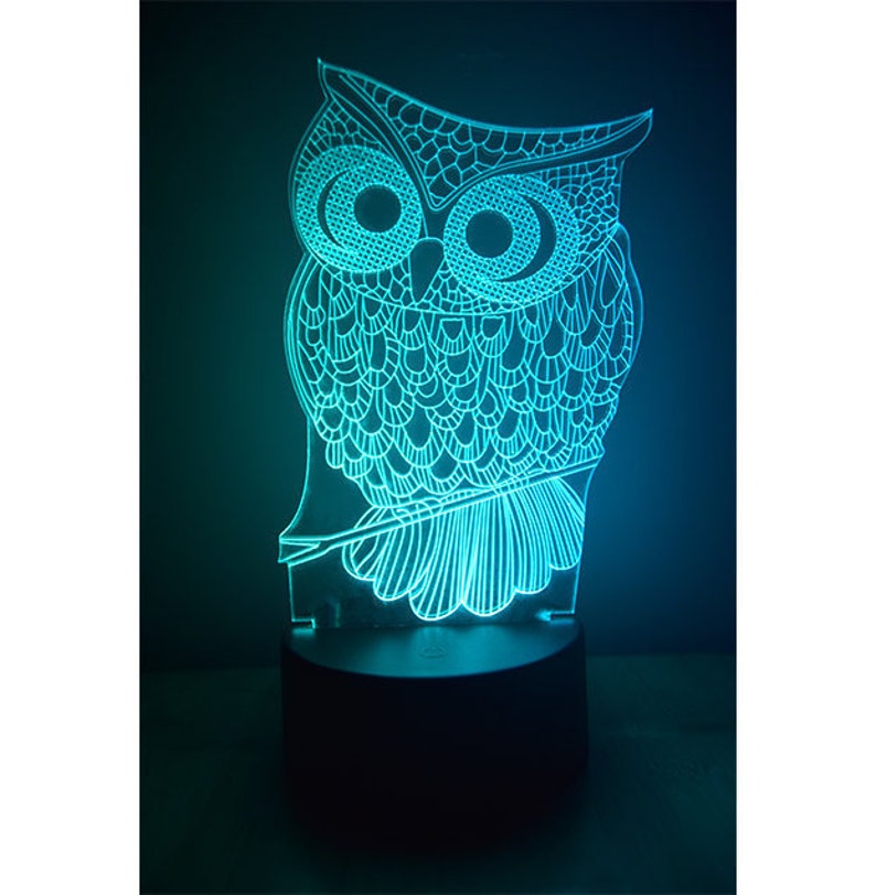 LED Night Lamp Owl