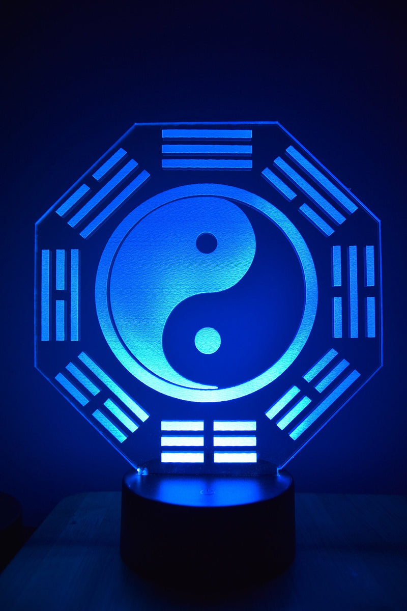 LED Night Lamp Yin Yang