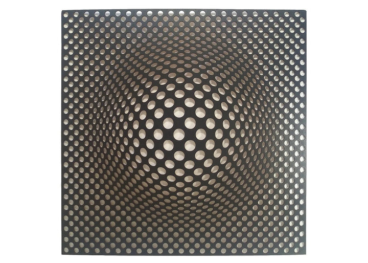 Optical Illusion Art Stencil