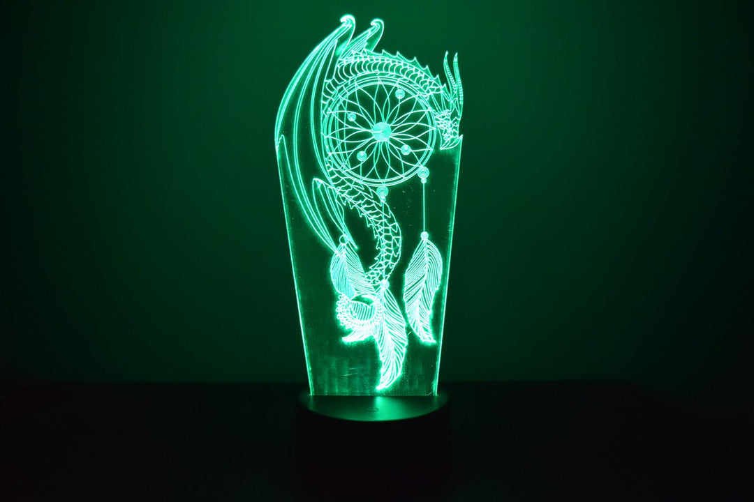 LED Night Lamp Dreamcatcher
