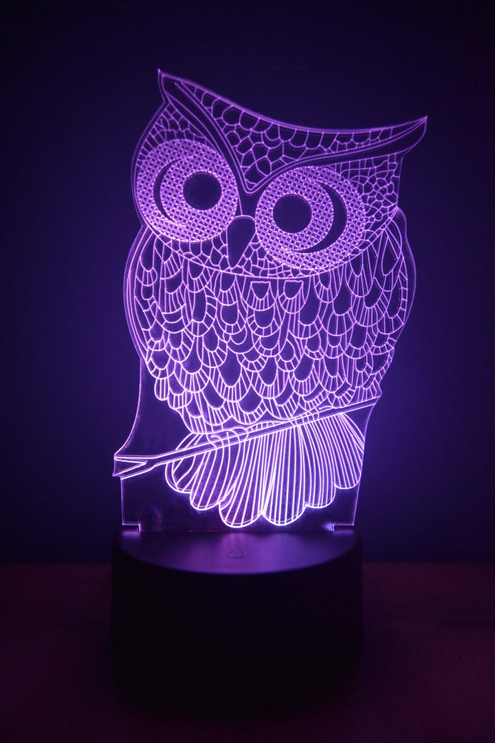 LED Night Lamp Owl