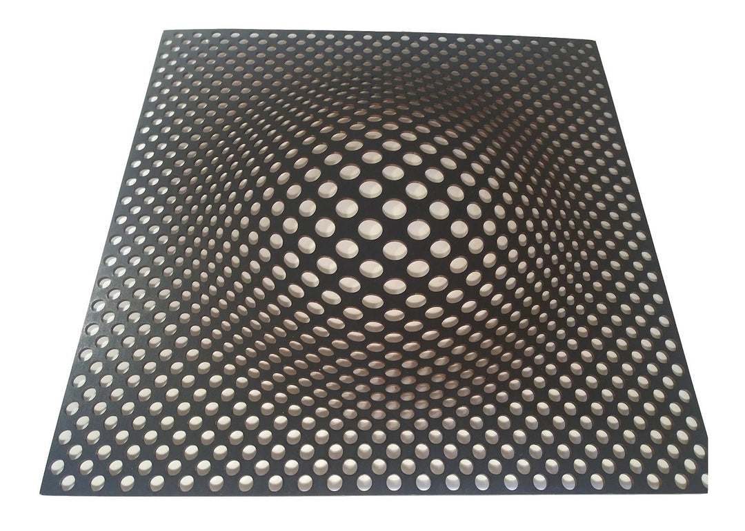 Optical Illusion Art Stencil