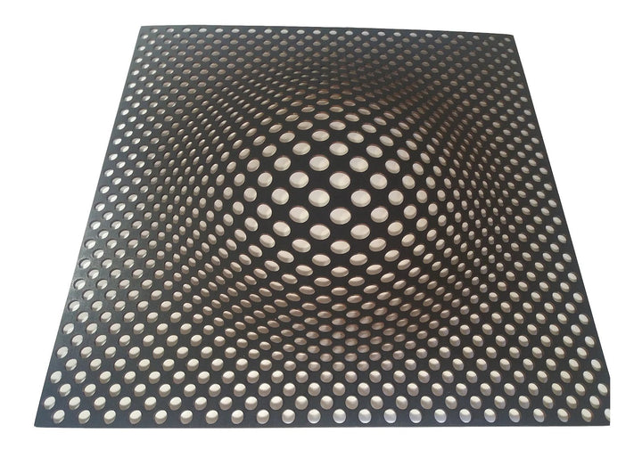 Optical Illusion Art Stencil