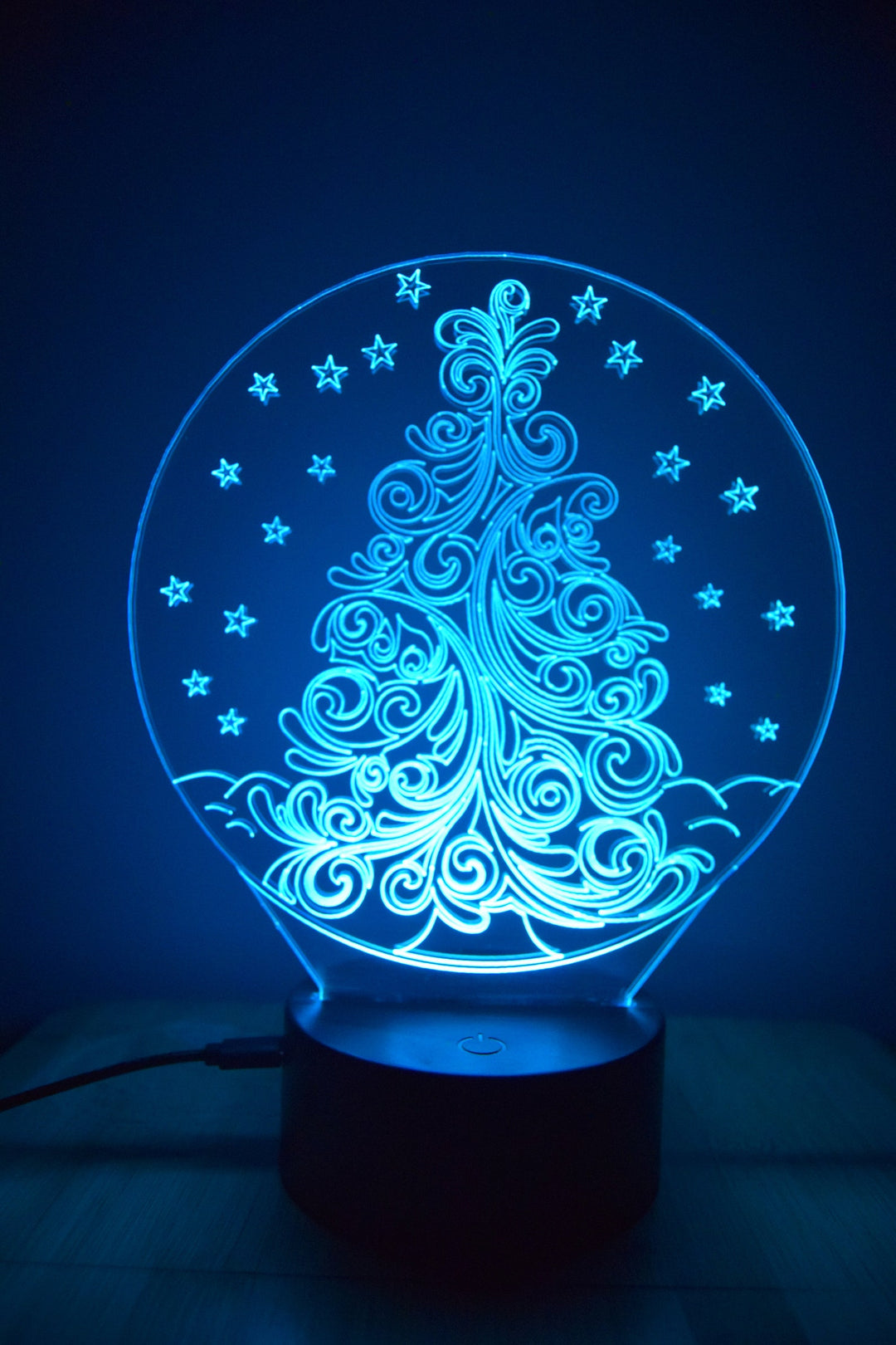 LED Night Lamp Christmas Tree