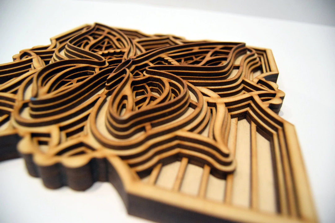 Spiritual butterfly mandala