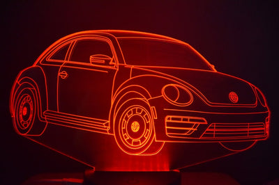 VW Beetle LED Lamp