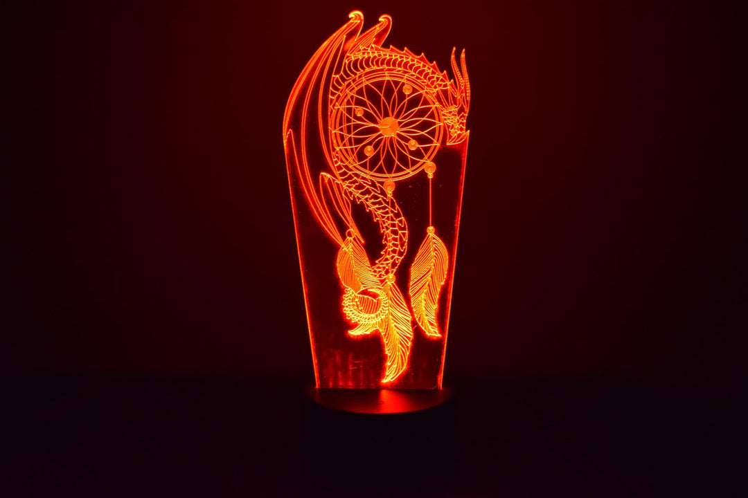LED Night Lamp Dreamcatcher