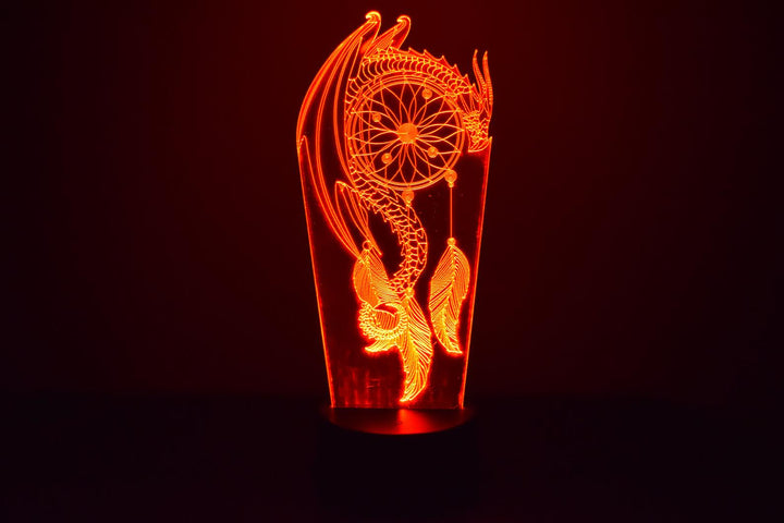 LED Night Lamp Dreamcatcher