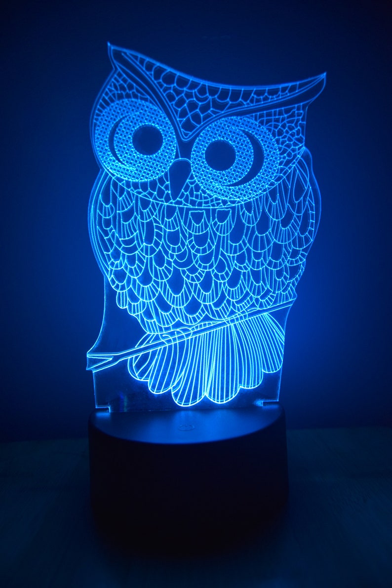 LED Night Lamp Owl