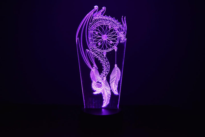 LED Night Lamp Dreamcatcher