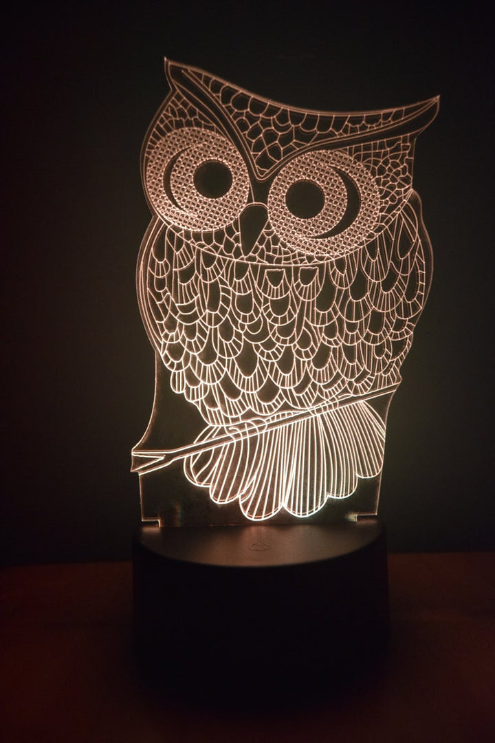 LED Night Lamp Owl