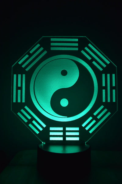 LED Night Lamp Yin Yang