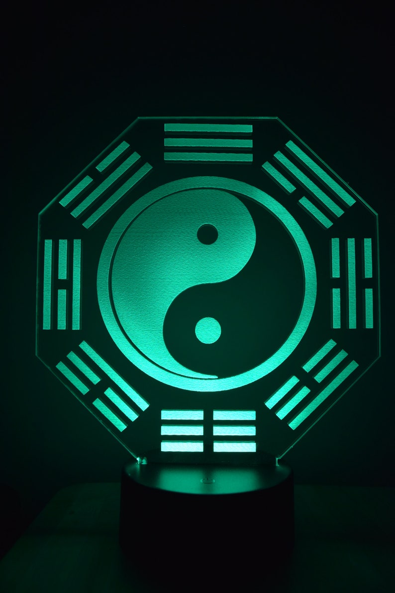 LED Night Lamp Yin Yang