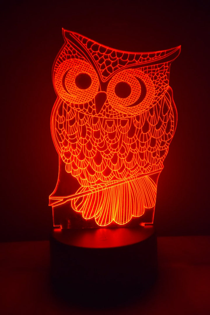 LED Night Lamp Owl