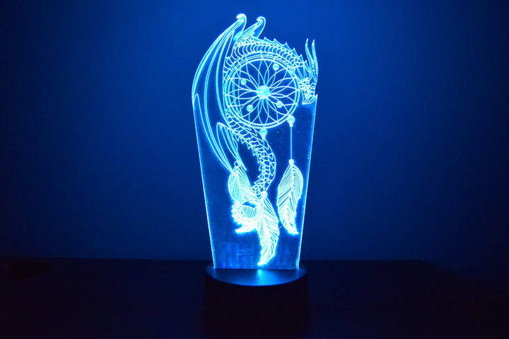 LED Night Lamp Dreamcatcher