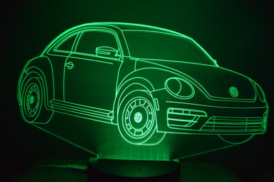 VW Beetle LED Lamp
