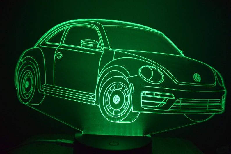 VW Beetle LED Lamp