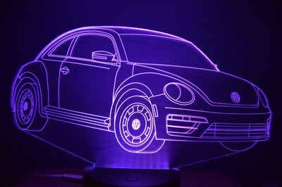 VW Beetle LED Lamp