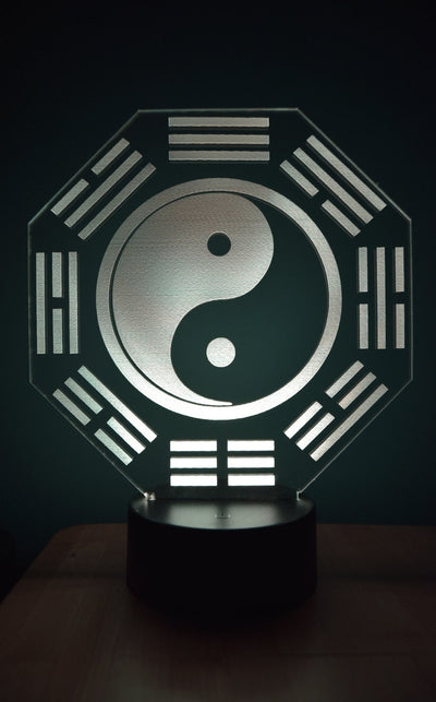 LED Night Lamp Yin Yang