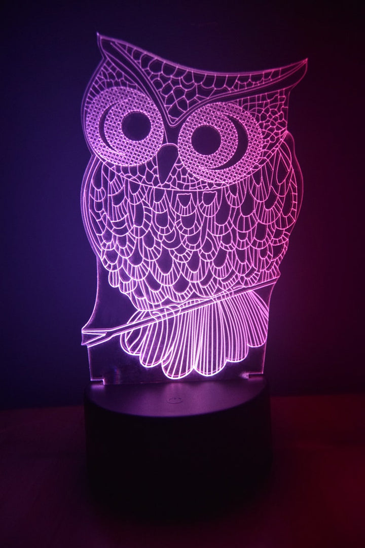 LED Night Lamp Owl