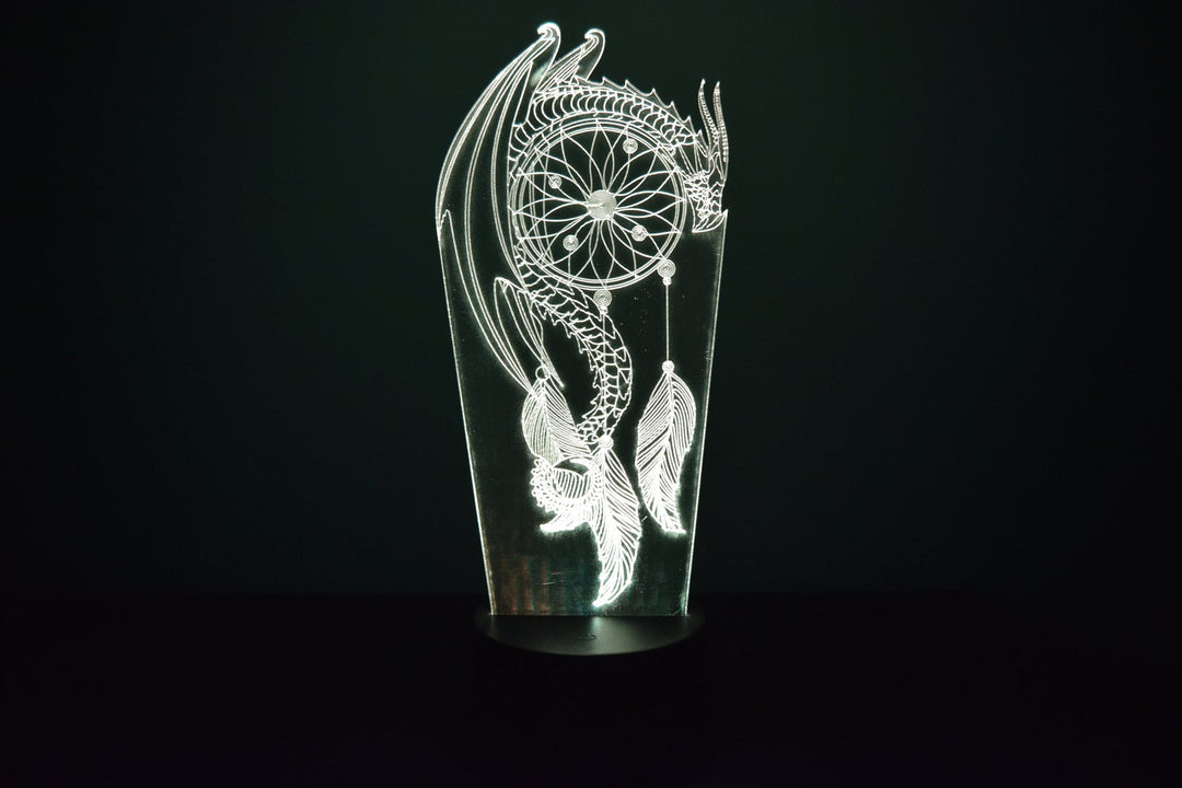 LED Night Lamp Dreamcatcher