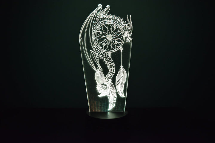 LED Night Lamp Dreamcatcher