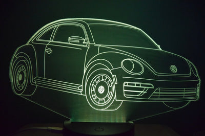 VW Beetle LED Lamp