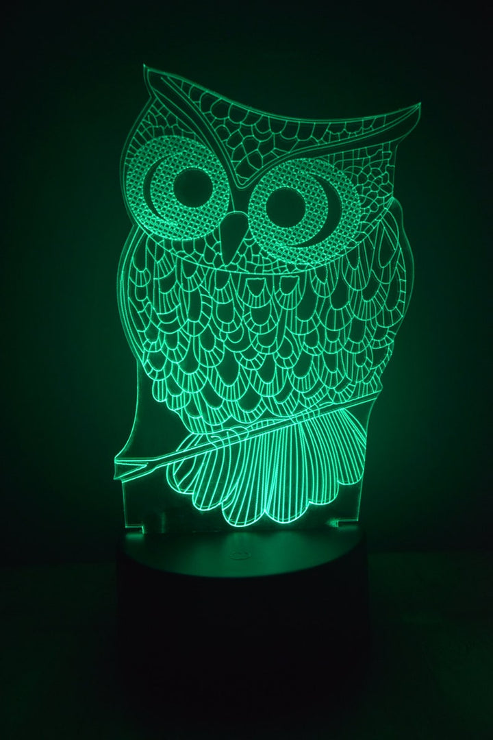 LED Night Lamp Owl